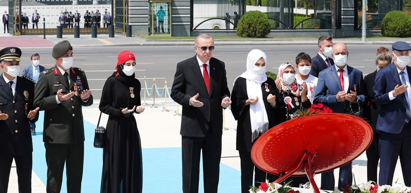TURKEY MARKS FOURTH ANNIVERSARY OF FAILED JULY 15 COUP ATTEMPT