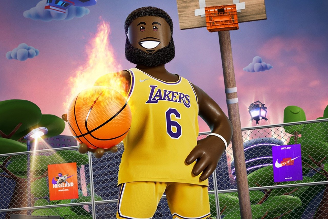 LEBRON İLE YENİ NIKELAND X ROBLOX İŞBİRLİĞİ