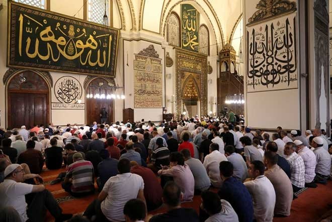 Türkiye’nin ’Ramazan Bayramı’ sevinci