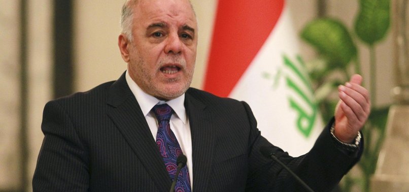 IRAQ PM HAIDAR AL-ABADI REJECTS CALL TO DISSOLVE SHIA MILITIA