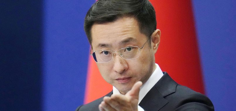 CHINA URGES NATO TO STOP SHIFTING BLAME OVER UKRAINE WAR