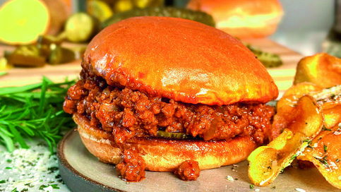 Dağınık Hamburger Sloppy joe