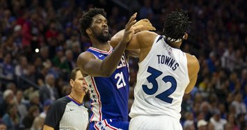 NBA hands Embiid, Towns 2-game suspensions for fight
