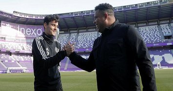 Valladolid chairman Ronaldo praises Turkish striker Enes Ünal
