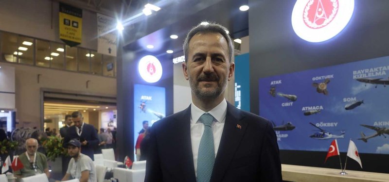 Türkiye's defense, aerospace industry exports hit record $876 mln in May