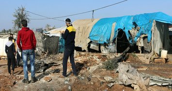 PKK/YPG targets refugee camp in Syria’s Idlib with mortar attack