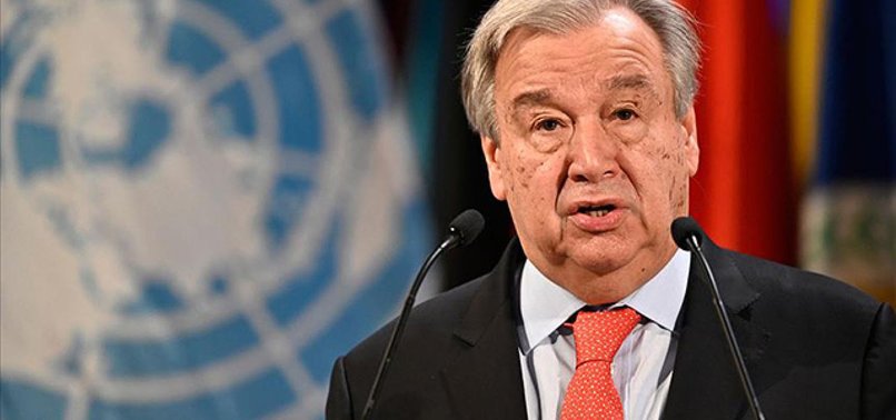 UN CHIEF CALLS FOR INTERNATIONAL COOPERATION TO COMBAT GLOBAL TERRORIST THREAT IN AFGHANISTAN