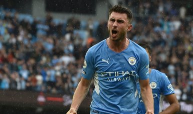 Man City defender Laporte out until September following knee surgery