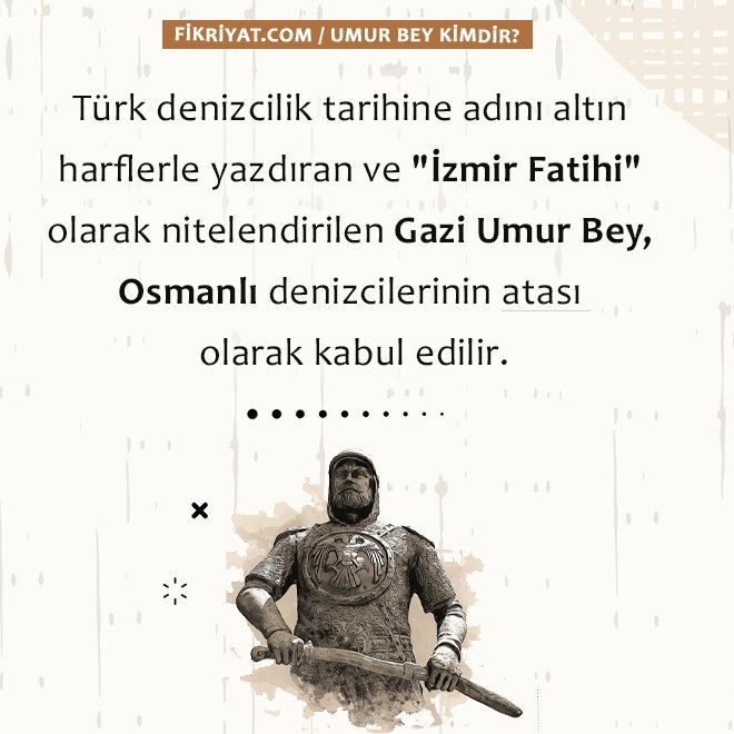 Umur Bey kimdir?