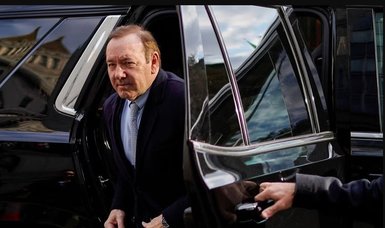 Kevin Spacey appears remotely in UK court ahead of sex offences trial