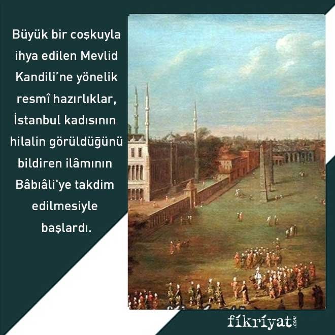 MEVLİD KANDİLİ HAZIRLIKLARI NASIL BAŞLARDI?