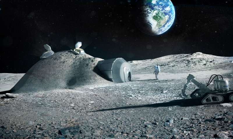 MARS’TA YAŞAMADAN ÖNCE AY