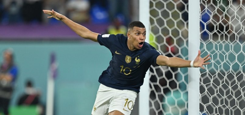 MBAPPE SCORES 2, FRANCE REACHES KNOCKOUT STAGE OF WORLD CUP