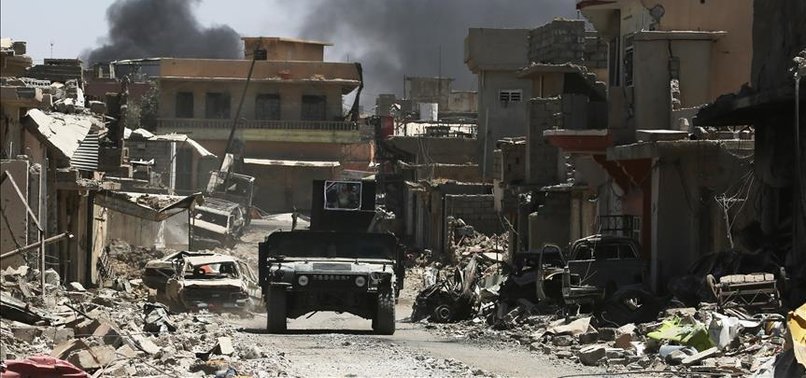 DAESH ATTACK KILLS 13 IRAQI FIGHTERS IN MOSUL
