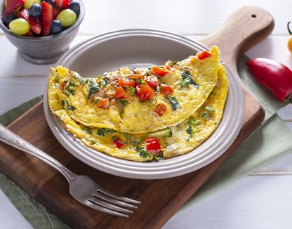 Yüksek proteinli sahur omleti tarifi