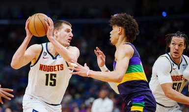 NBA roundup: Nikola Jokic, Nuggets edge Pelicans in final seconds