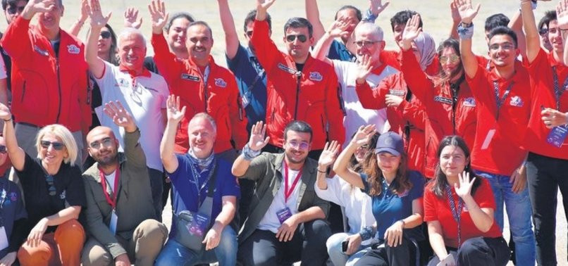 TEKNOFEST ROCKET COMPETITION SHOWCASES TURKISH YOUTHS INNOVATION