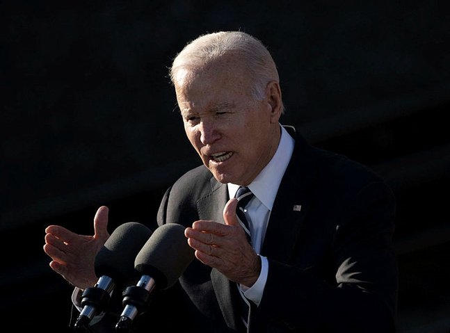 Biden says 'no' to US sending F-16 fighter jets to Ukraine