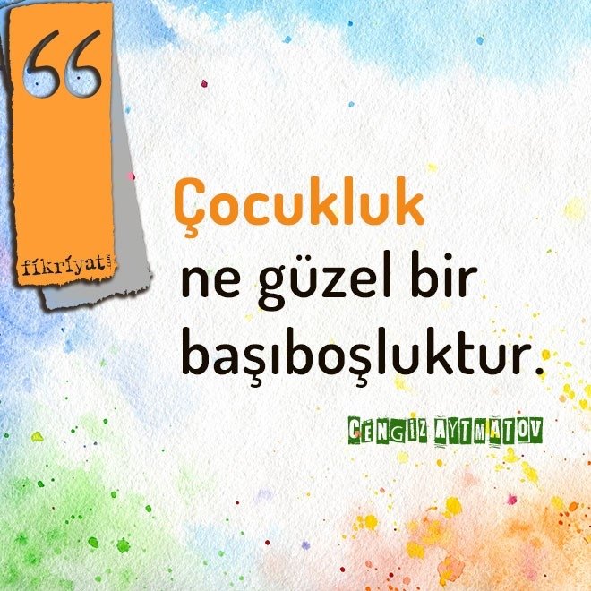 Toprak Ana, Cengiz Aytmatov