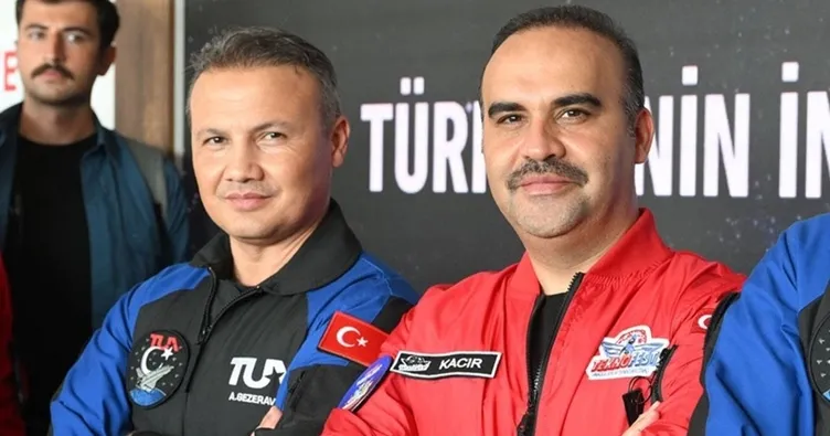 Uzay yolculuğu Türkiye’nin dört bir yanından takip edilecek