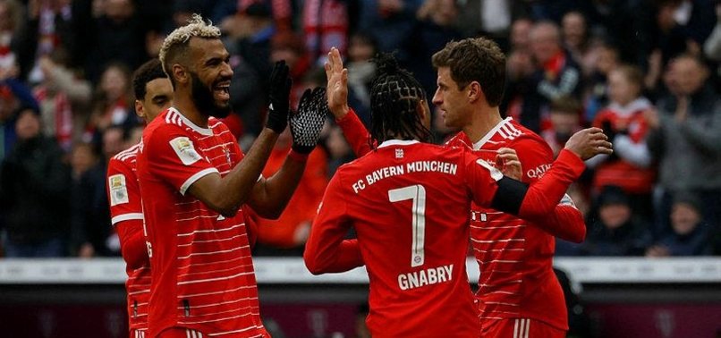BAYERN MUNICH EASE PAST BOCHUM 3-0 TO OPEN UP THREE-POINT LEAD