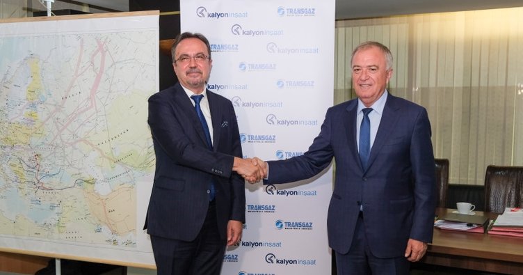Romanya’da doğal gaz boru hattı projesini Kalyon Holding hayata geçirecek