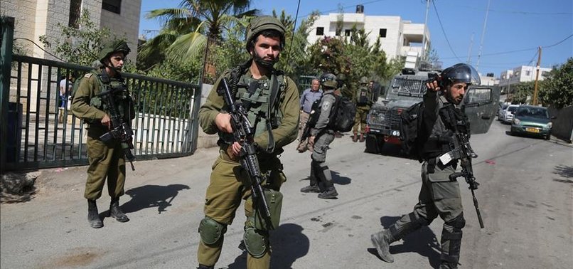 ISRAELI POLICE ARREST 51 PALESTINIANS IN EAST JERUSALEM