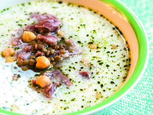 Kuzu Etli Yogurtlu Çorba