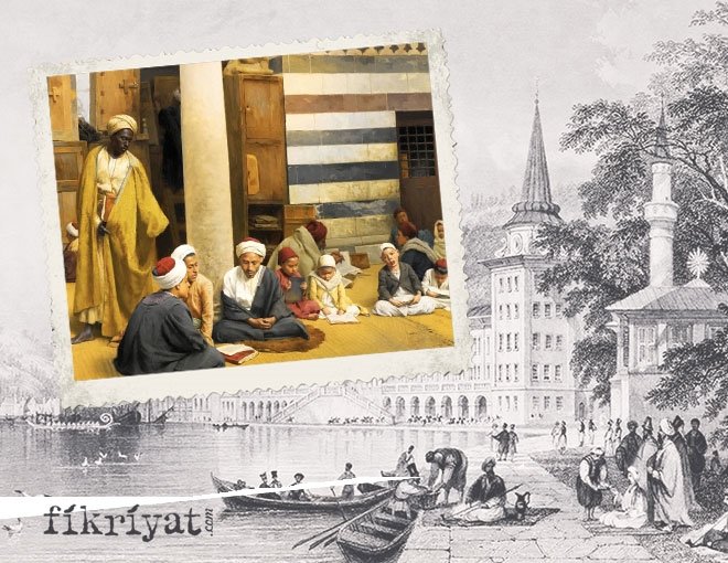 MEDRESEDE OKUTULAN KİTAPLAR