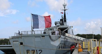 France suspends role in NATO naval operation