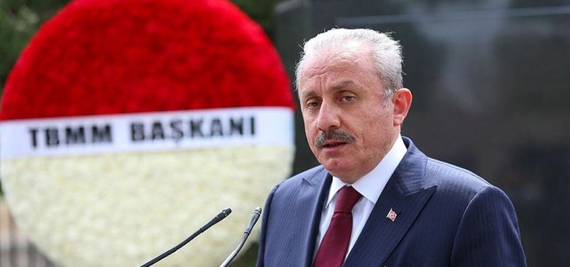 US STATEMENT ON 1915 EVENTS HAS NO LEGAL BASIS: TURKISH PARLIAMENT SPEAKER