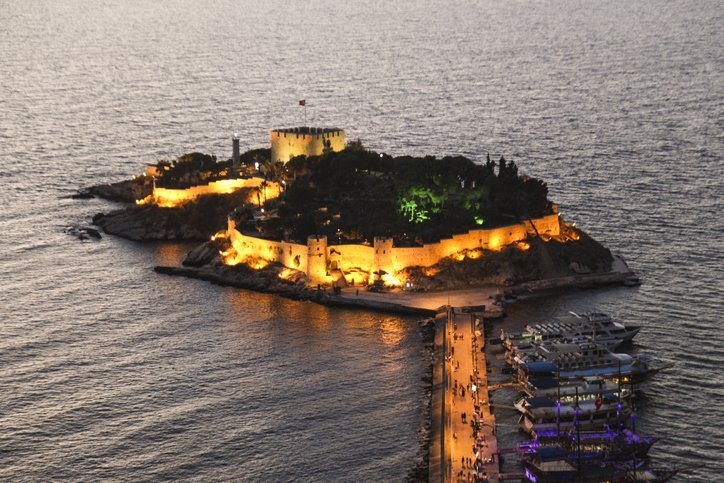 Kuşadası: En topp feriested med klar sjø og vakker natur