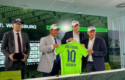 KiğılıAlmanfutboltakımınınsponsoruoldu