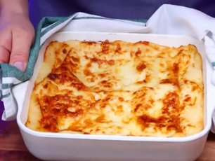 Tatlı Patatesli Lazanya