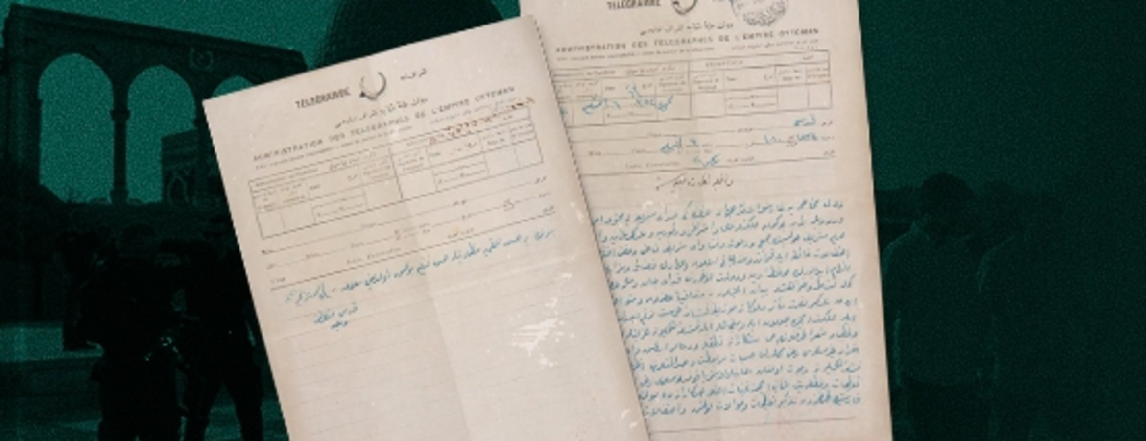 Filistinlilerin Osmanlı’ya gönderdiği ‘destek’ telgrafı