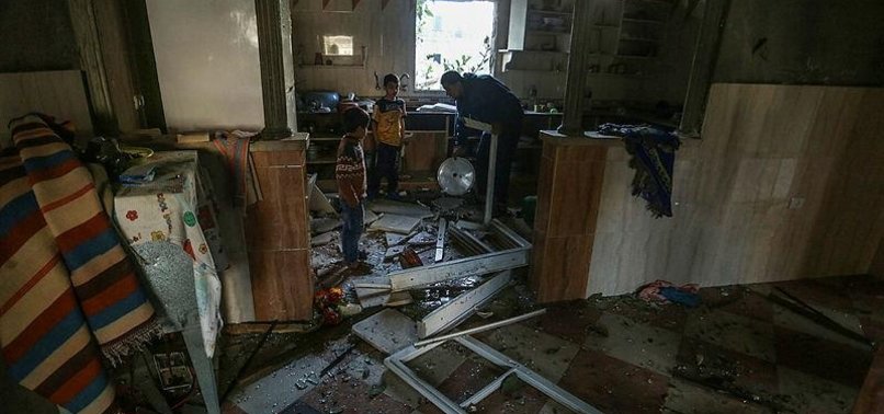 ISRAEL HALTS ENTRY OF FUEL, GAS INTO BLOCKADED GAZA
