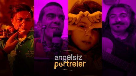 Engelsiz Portreler