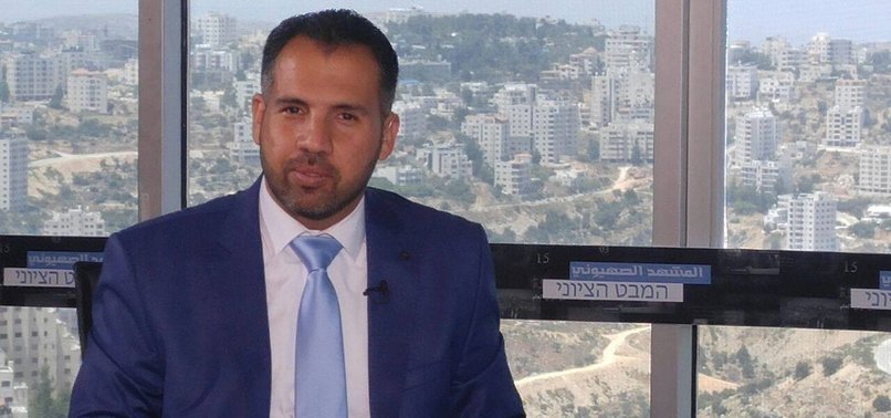 DETAINED PALESTINIAN JOURNALIST STAGES HUNGER STRIKE