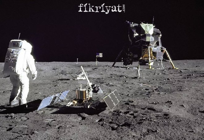 NASA HİÇ AY’A GİTMEDİ ÇÜNKÜ…