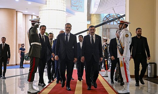 Turkish vice president, foreign minister attend Raisi’s funeral