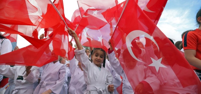 TURKEY OBSERVES COMMEMORATION OF ATATÜRK, YOUTH AND SPORTS DAY