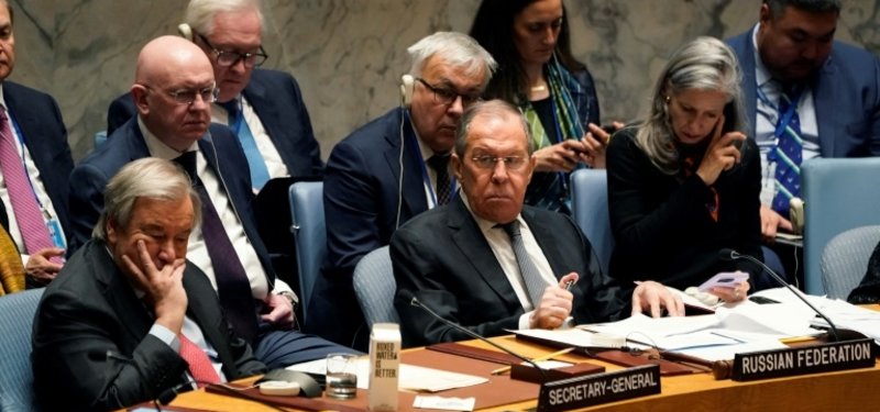 Ukraine allies slam Russia's 'cynical' WHO draft resolution