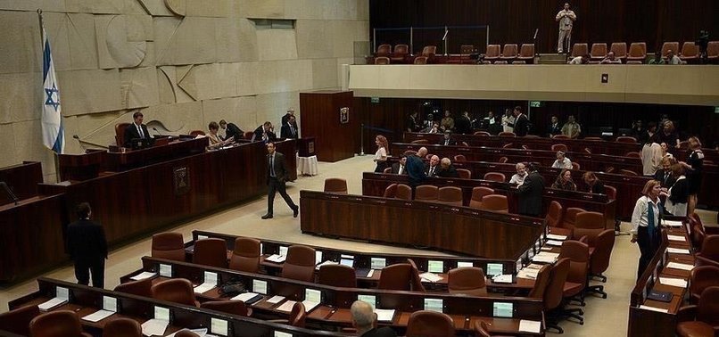 KNESSET PASSES BILL IN FIRST READING TO LIMIT COURT POWERS
