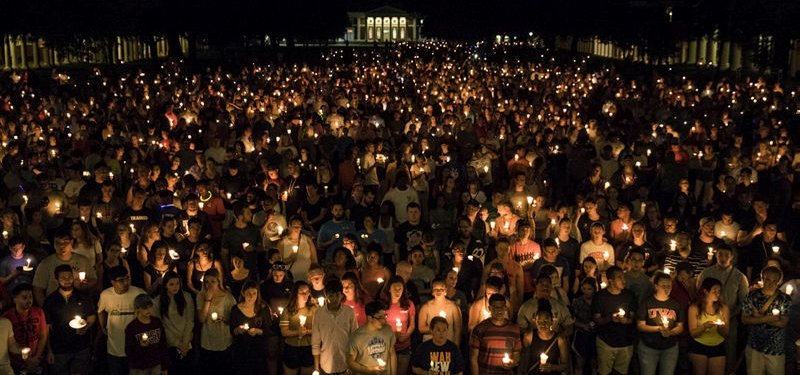 Thousands of US citizens reject hate rally in Charlottesville