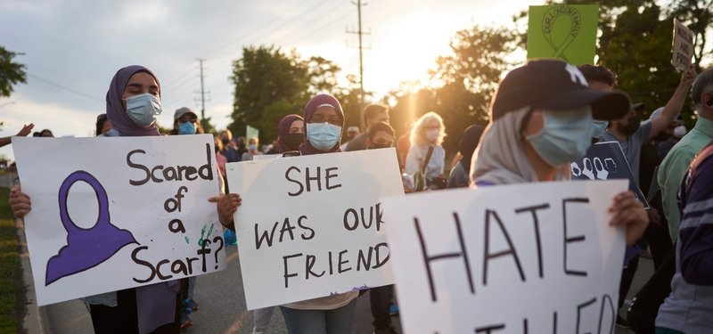 2 Muslim women report alleged hate crime involving gun threat in Canada's Ontario