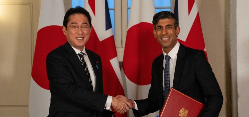 UK, JAPAN OPEN TERRITORY TO EACH OTHERS MILITARY WITH LANDMARK DEAL
