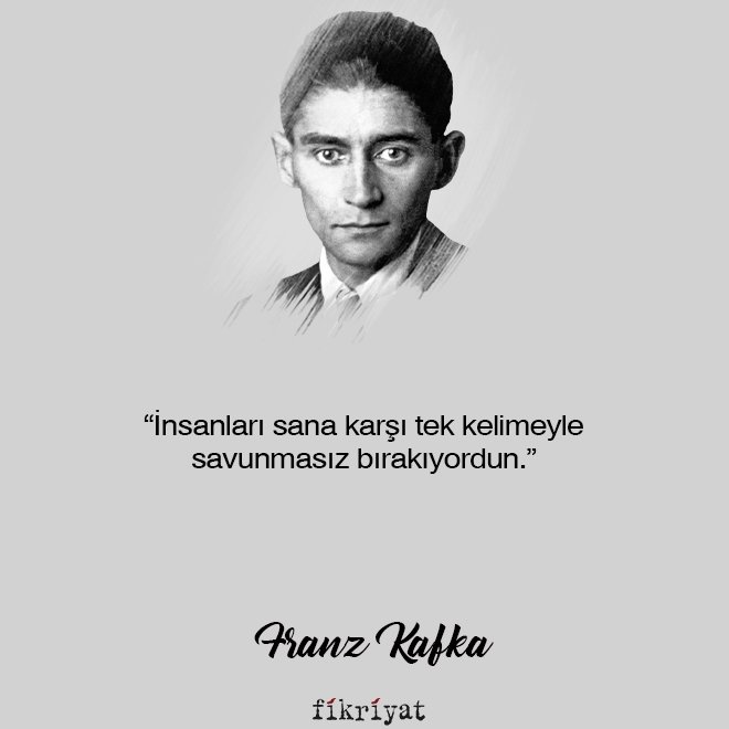 Kafka’dan babasına mektubundan alıntılar