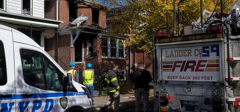 4 DEAD, INCLUDING 15-MONTH OLD GIRL AND 2 BOYS, IN BRONX HOUSE FIRE