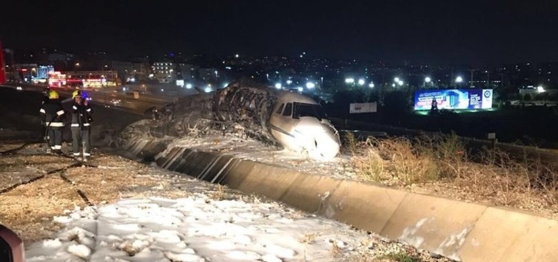 4 INJURED AFTER PRIVATE JET CRASHES BEFORE LANDING AT ISTANBULS ATATÜRK AIRPORT