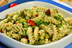 Makarna Salatası